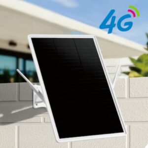 4G solar router