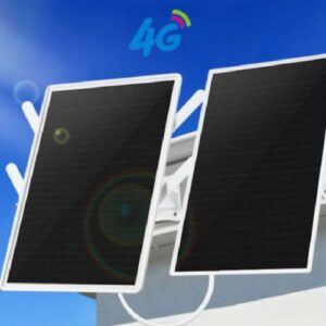 4G solar router